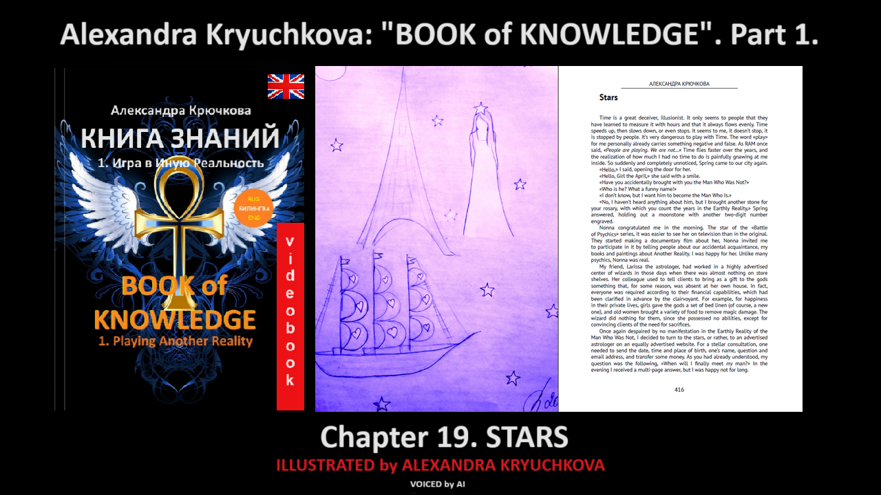 “Book of Knowledge”. Part 1. Chapter 19. Stars (by Alexandra Kryuchkova)