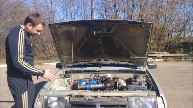 Обзор ваз 21099 1.6 турбо компрессор (120 л.с)