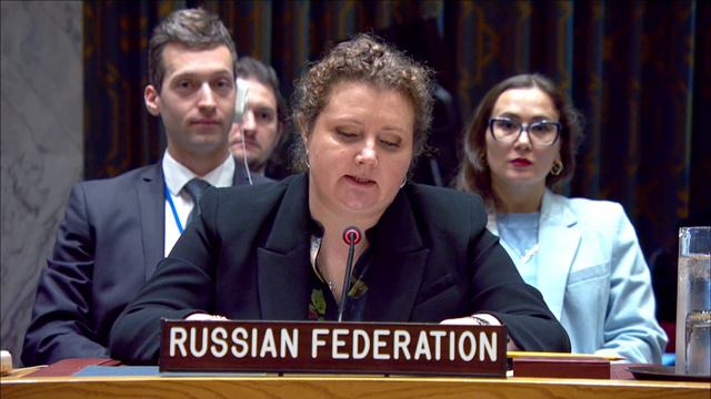 Explanation of vote by DPR Anna Evstigneeva after the UNSC vote on a draft resolution on Iraq