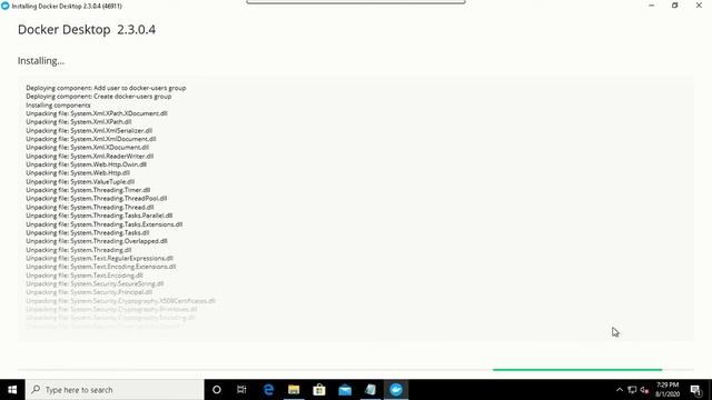 How to Install Docker in Windows