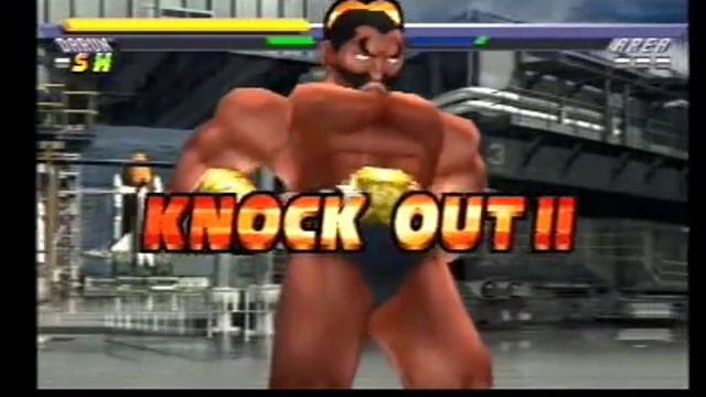 Street Fighter EX2 Plus Secret Win Poses & Skullo Dreams