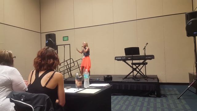 Carrie Underwood Cover,Something In The Water By Stormi Sorrell