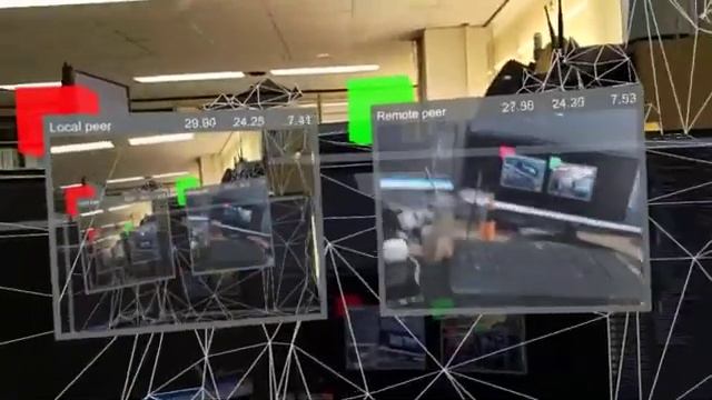 Mixed Reality WebRTC Test