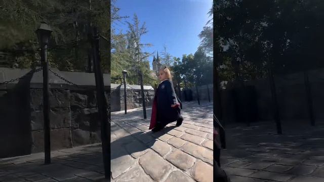 Universal Studios,Hogwarts ,Harry Potter, ребенок 1,5 года в Юниверсал в мантии