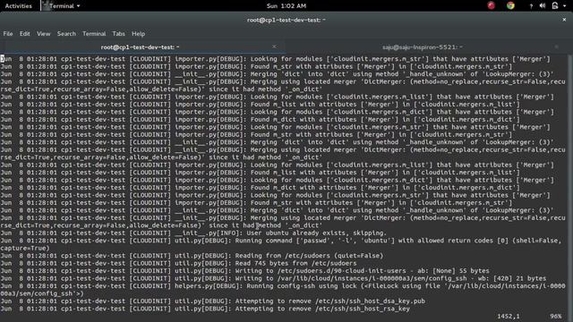 How to re-run cloud-init without reboot