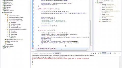 LibGDX 3d bullet contactListener(colect items) fix meshShape transform from fbx
