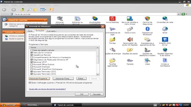 Abrindo porta 23 telnet