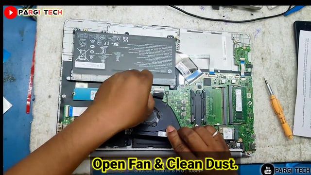 How To Repair a HP Error Code System Fan 90B  HP System Fan 90B Error Fix90b 90bfanissuehplapto