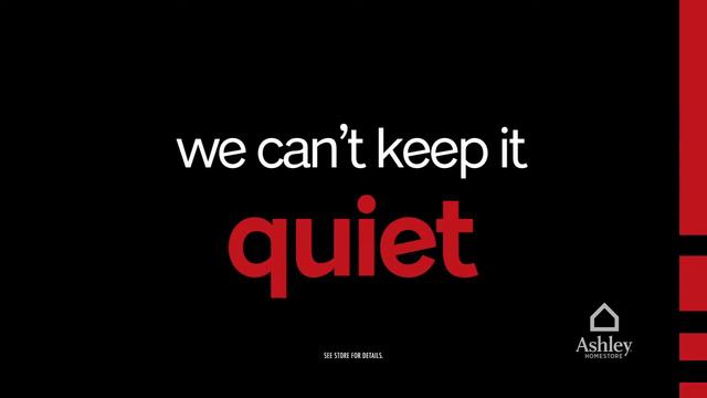 Ashley HomeStore's Secret Sale Is Happening Now