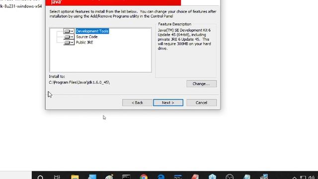 JAVA - Steps to create Java application
