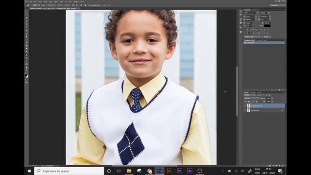EASY Background Remover in Photoshop  |  How To Cut Out an Image - Remove & Delete BG | Selva Popz