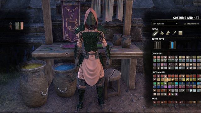 ESO Morrowind: The Regalia of the Scarlet Judge Costume  & Sir Socks`s Ball of Yarn