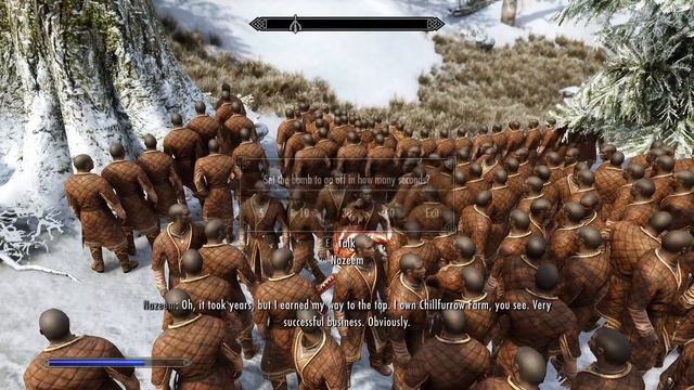 Day 341 - Killing Nazeem Every Day Until Elder Scrolls 6 is Released
