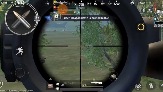 pabg mobile lite game and chicken dinner ? and location US and 12kill and super game
