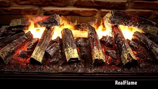 Видео презентация 3D эффекта живого пламени в электрокамине 3D Cassette 630