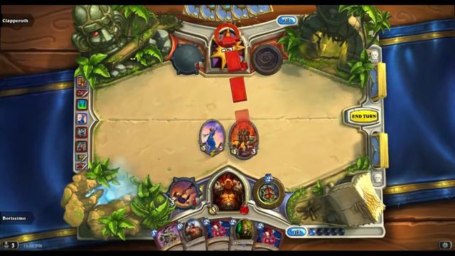 Warrior Hearthstone Arena #18 (SURFEIT OF WEAPONS)