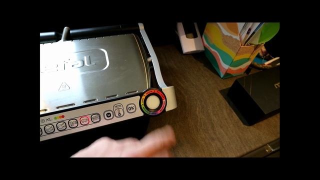 I Like to Relax - The Tefal Optigrill XL