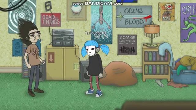 Sally Face прохождение.