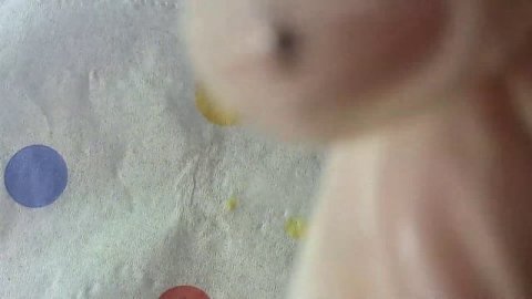 МК/молочной градиент+эффект перепелиного яйца на ногтях/Варя Nail