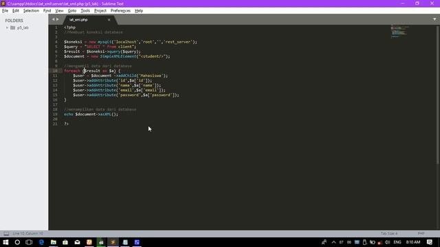 Tutorial PHP - XML dan PHP Client Server