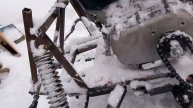 Собрал снегоход. Но что то он не понравился мне.