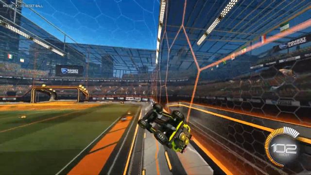 Rocket League Wall Dash Practice