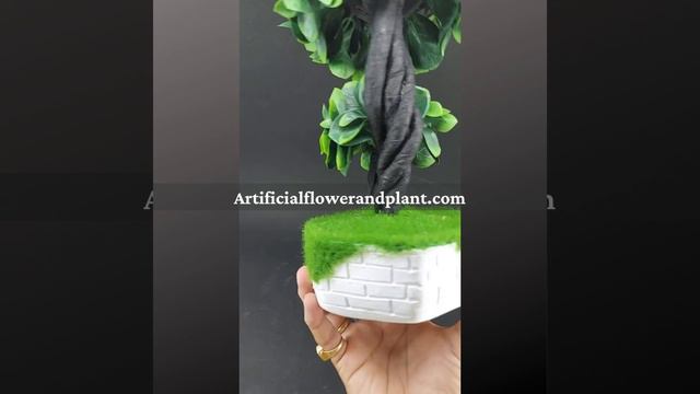 Big size Artificial plant with a good quality pod