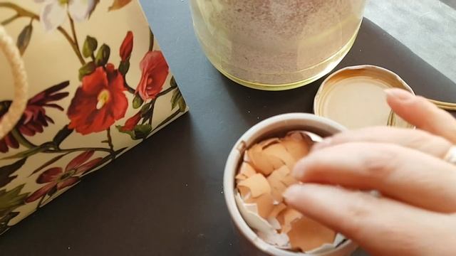 Скорлупа в огороде