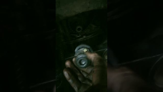 Простейший съёмник с фланца насоса гидроусилителя