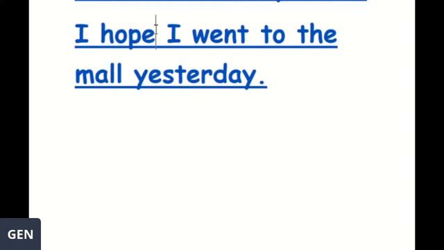 WISH VS. HOPE in simple present, past & Future❗