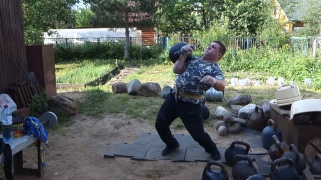 88 КГ ГИРЯ ПОПЫТКИ ШВУНГА АЛЕКСАНДР ШУЙСКИЙ 88 KG KETTLEBELL PUSH PRESS ATTEMPTS ALEXANDER SHUISKY