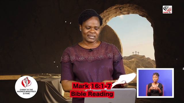 Easter Meaning   | 6 - 9 Years | CITAM Church Online