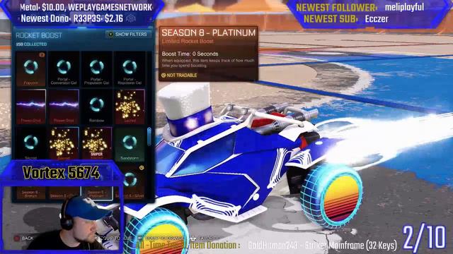 Rocket League - New Magma BMD!!! |Xbox One S|