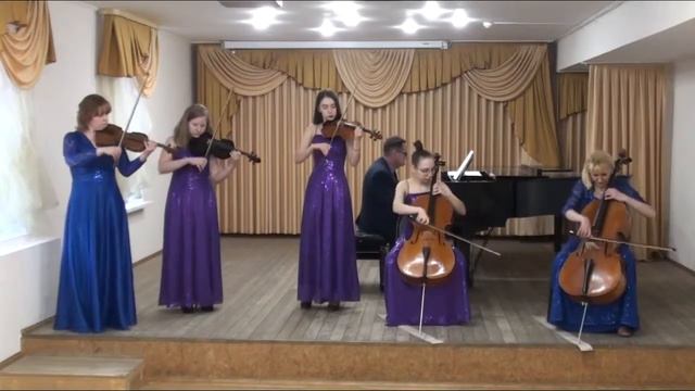 Евгений Крылатов Ожиданите камерный ансамбль руководители Лариса Дубовская Татьяна Осипова концертм