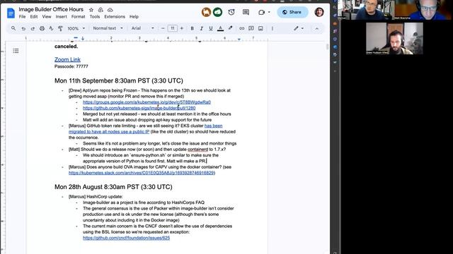 SIG Cluster Lifecycle - Image Builder Office Hours - 2023-09-11
