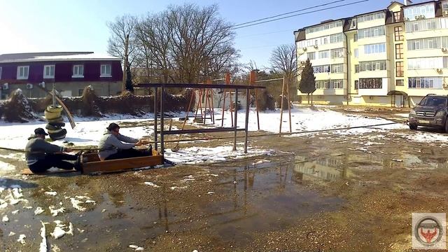 Репетиция рекорда . Юрий Тишков спортсмен ПОДА, Марсель Купаев спортсмен с нарушением зрения !