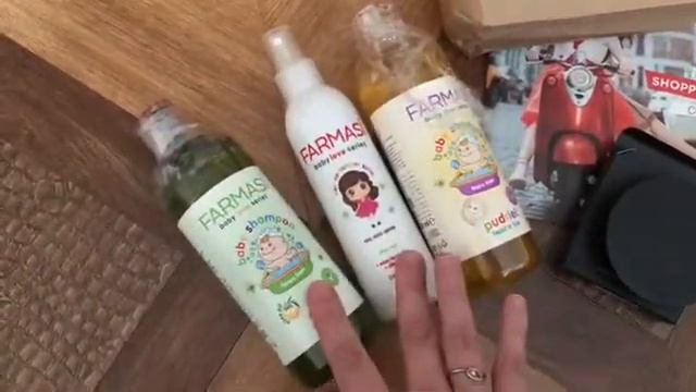 Заказ Farmasi для клиентки