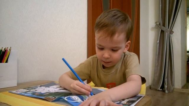 Сотворение мира глазами детей