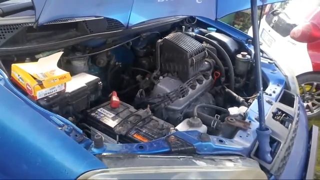 How To Cnange Spark Plug On Honda HRV