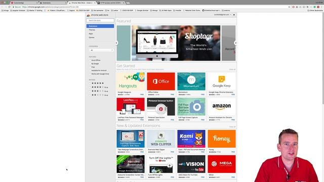 Building a Angular4+ Web App | S4P42 | CORS issues with a Simple fix in Chrome