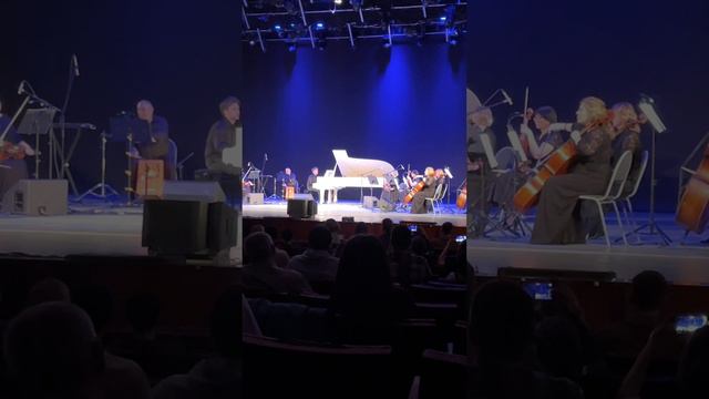 "Саундтреки Эйнауди" – Концерт Оркестра CAGMO в городе Иваново.
