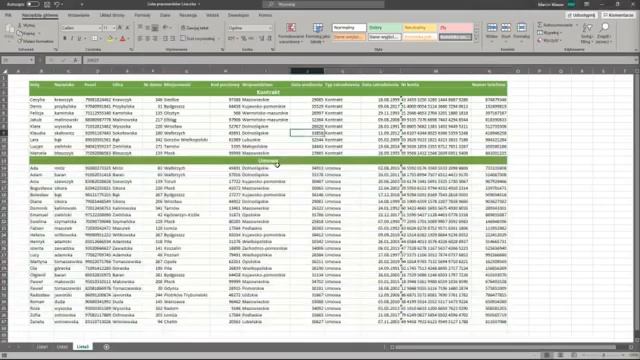 ? Live Action Plan odc.12 - Excel w usługach