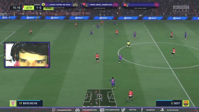 FIFA 22 - MODO CARRERA BARCELONA XAVI HERNANDEZ #10 - SUPERCOPA DE ESPAÑA