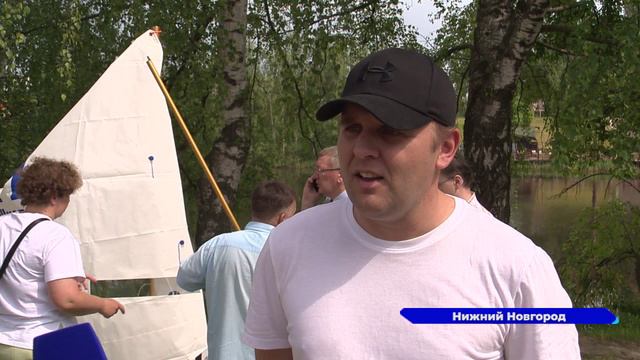 В Сормовском районе прошла церемония спуска на воду шверботов, построенных детьми
