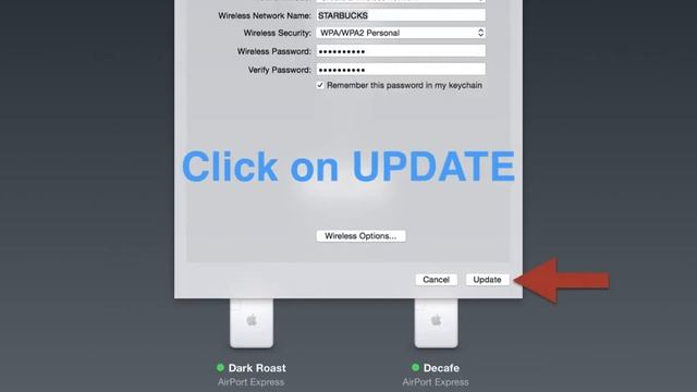 HIDDEN Wi-Fi setup for more security using Apple AirPort Utility.