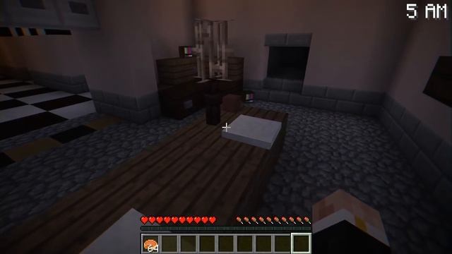 FNAF Five Nights in Anime - "PURPLE GIRL RETURNS ?!" (Minecraft Roleplay) Night 1