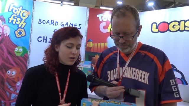 Foto Fish — game preview at Spielwarenmesse 2020