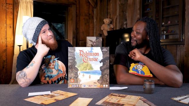 5 Reasons Not to Play - Robinson Crusoe with Jeremy Howard - @meeple