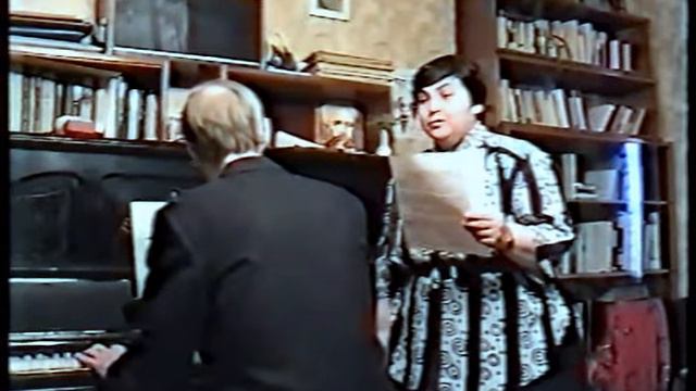 "Мой тихий романс" (запись 1996 г.). Поют Надежда Вдовкина и Лолий Шолпо