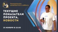 МАЛИНА2. Текущие показатели проекта. Сергей Бородин (15.11.2023)